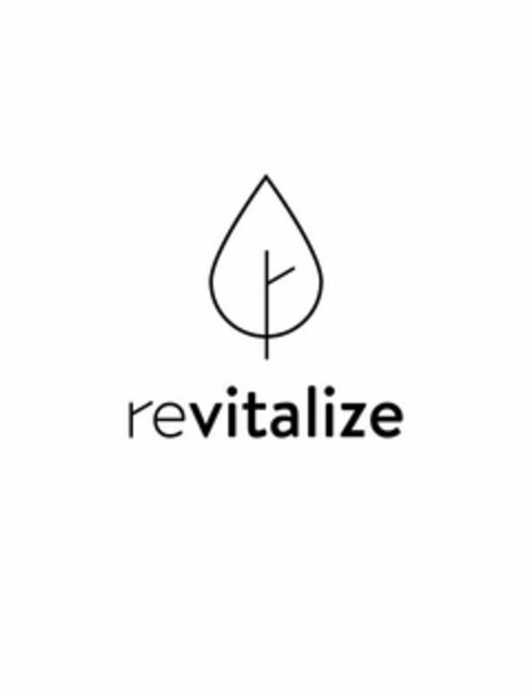 REVITALIZE Logo (USPTO, 01/21/2014)