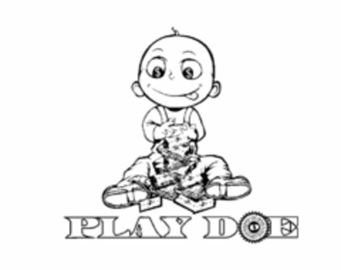 $ $ PLAY DOE OFFICIALLY CERTIFIED FOR USE Logo (USPTO, 04.03.2014)