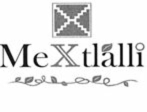 X MEXTLALLI Logo (USPTO, 31.03.2014)