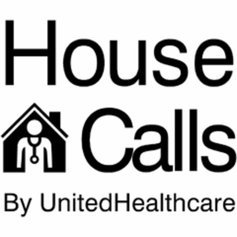 HOUSE CALLS BY UNITEDHEALTHCARE Logo (USPTO, 04/22/2014)