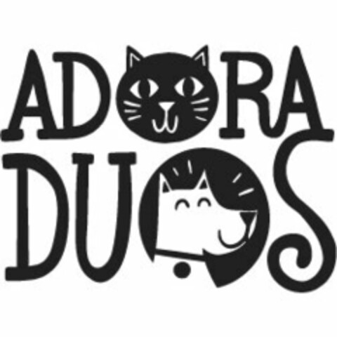 ADORA DUOS Logo (USPTO, 04/24/2014)