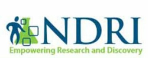 NDRI EMPOWERING RESEARCH AND DISCOVERY Logo (USPTO, 05/14/2014)