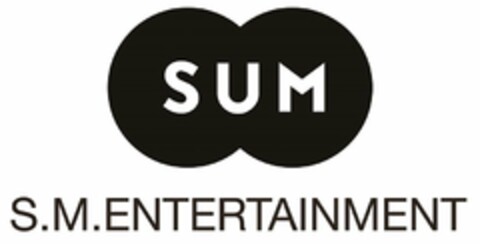 SUM S.M.ENTERTAINMENT Logo (USPTO, 30.05.2014)