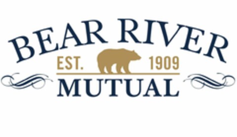 BEAR RIVER MUTUAL EST. 1909 Logo (USPTO, 28.06.2014)