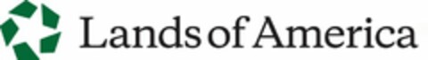 LANDS OF AMERICA Logo (USPTO, 03.07.2014)