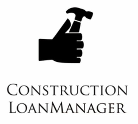 CONSTRUCTION LOANMANAGER Logo (USPTO, 08/04/2014)