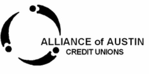 ALLIANCE OF AUSTIN CREDIT UNIONS Logo (USPTO, 10/08/2014)