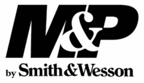 M&P BY SMITH & WESSON Logo (USPTO, 07.11.2014)