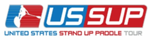 US SUP UNITED STATES STAND UP PADDLE TOUR Logo (USPTO, 25.11.2014)