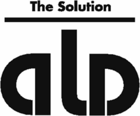 THE SOLUTION ALD Logo (USPTO, 28.11.2014)