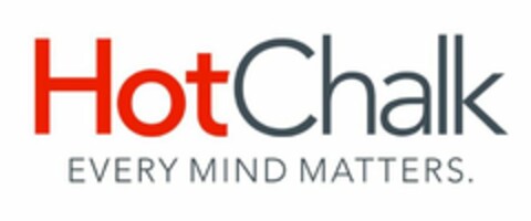 HOTCHALK EVERY MIND MATTERS. Logo (USPTO, 12.12.2014)