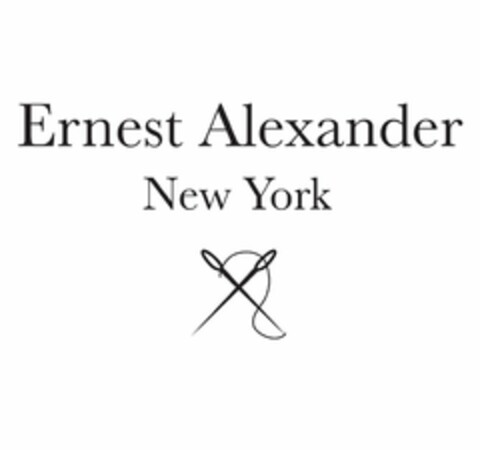 ERNEST ALEXANDER NEW YORK Logo (USPTO, 01/07/2015)