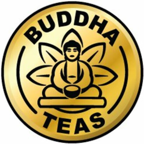 BUDDHA TEAS Logo (USPTO, 20.01.2015)