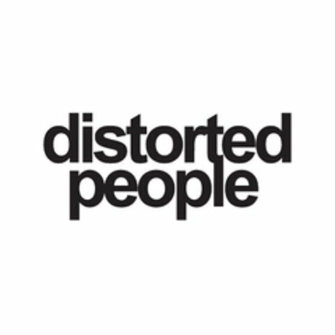 DISTORTED PEOPLE Logo (USPTO, 02/27/2015)