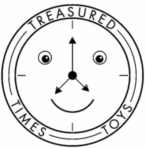 TREASURED TIMES TOYS Logo (USPTO, 03/18/2015)