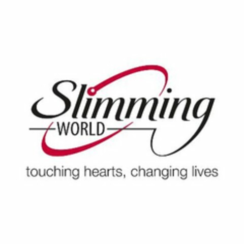 SLIMMING WORLD TOUCHING HEARTS, CHANGING LIVES Logo (USPTO, 24.03.2015)