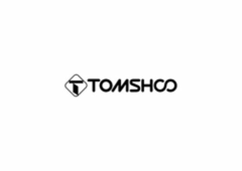 T TOMSHOO Logo (USPTO, 08.04.2015)