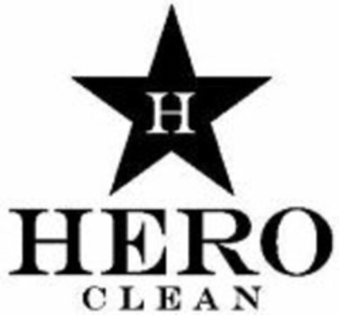 HERO CLEAN H Logo (USPTO, 21.04.2015)