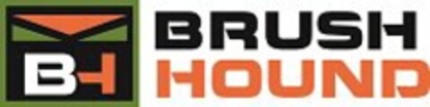 BH BRUSHHOUND Logo (USPTO, 13.05.2015)