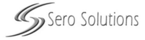 S SERO SOLUTIONS Logo (USPTO, 18.06.2015)