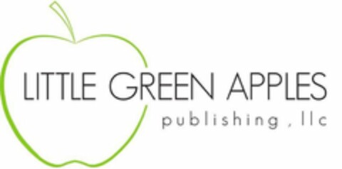 LITTLE GREEN APPLES PUBLISHING, LLC Logo (USPTO, 06/30/2015)