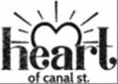 HEART OF CANAL ST. Logo (USPTO, 16.07.2015)