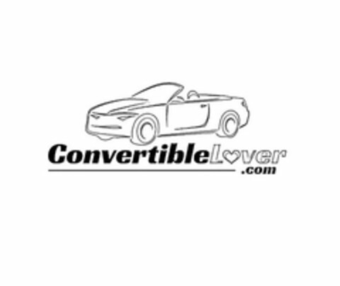 CONVERTIBLELOVER.COM Logo (USPTO, 08/19/2015)