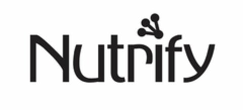 NUTRIFY Logo (USPTO, 09/02/2015)