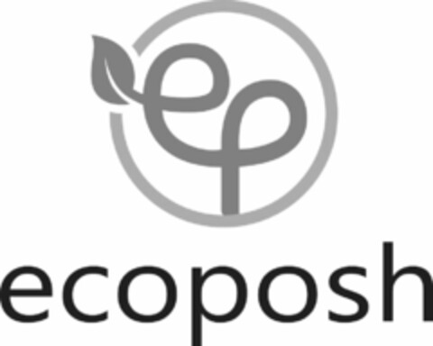 EP ECOPOSH Logo (USPTO, 30.09.2015)