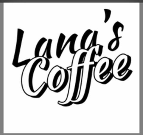 LANA'S COFFEE Logo (USPTO, 04.10.2015)