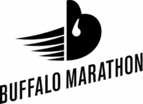 BUFFALO MARATHON Logo (USPTO, 21.10.2015)