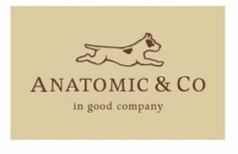 ANATOMIC & CO IN GOOD COMPANY Logo (USPTO, 11/20/2015)