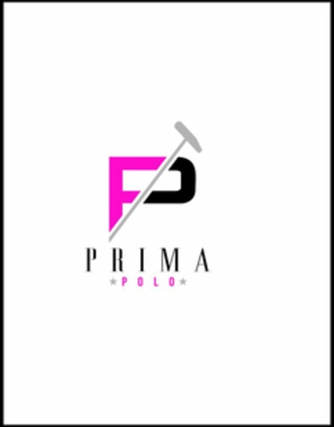 P PRIMA POLO Logo (USPTO, 03.12.2015)