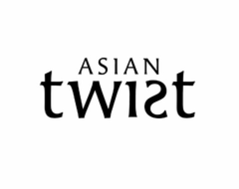 ASIAN TWIST Logo (USPTO, 02/03/2016)