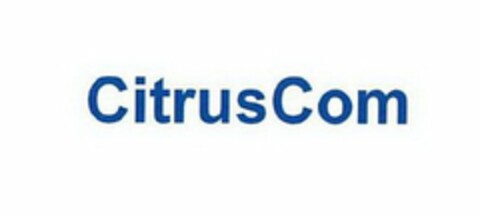 CITRUSCOM Logo (USPTO, 31.03.2016)