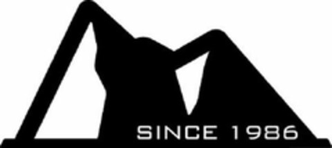 SINCE 1986 Logo (USPTO, 04/04/2016)