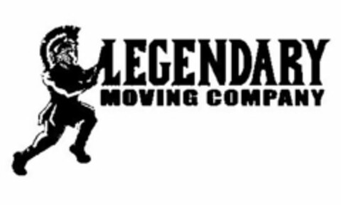 LEGENDARY MOVING COMPANY Logo (USPTO, 13.04.2016)