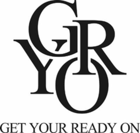 GYRO GET YOUR READY ON Logo (USPTO, 09.05.2016)