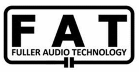 FAT FULLER AUDIO TECHNOLOGY Logo (USPTO, 09.05.2016)
