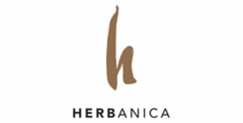 H HERBANICA Logo (USPTO, 10.05.2016)