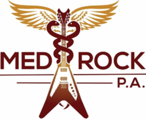 MEDROCK P.A. Logo (USPTO, 21.05.2016)