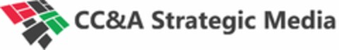 CC&A STRATEGIC MEDIA Logo (USPTO, 27.05.2016)