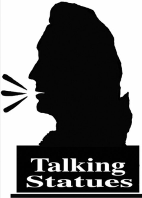 TALKING STATUES Logo (USPTO, 10.06.2016)