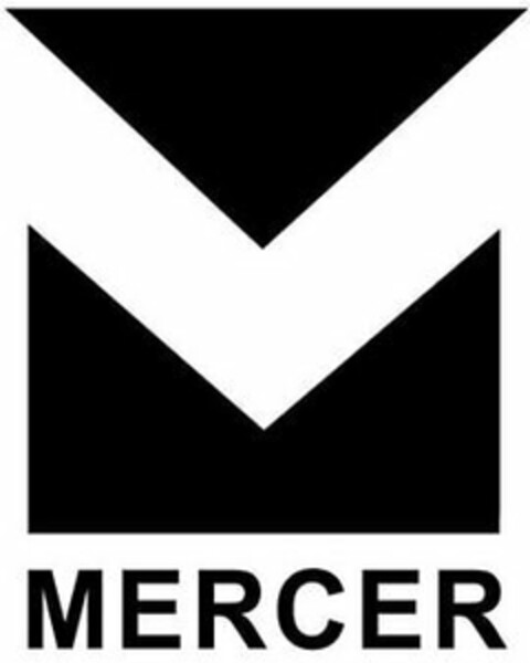M MERCER Logo (USPTO, 14.06.2016)