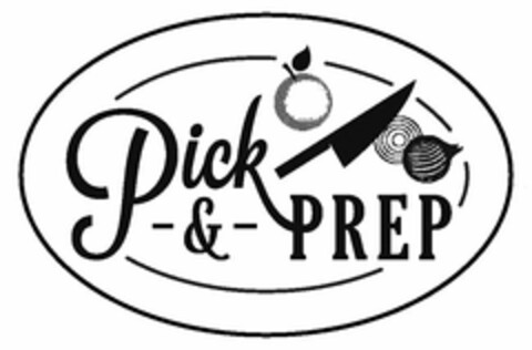 PICK - & - PREP Logo (USPTO, 29.06.2016)