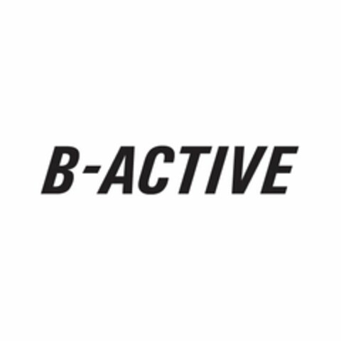 B-ACTIVE Logo (USPTO, 12.07.2016)