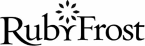 RUBYFROST Logo (USPTO, 07/15/2016)