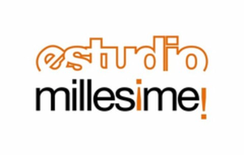 ESTUDIO MILLES¡ME! Logo (USPTO, 08/01/2016)