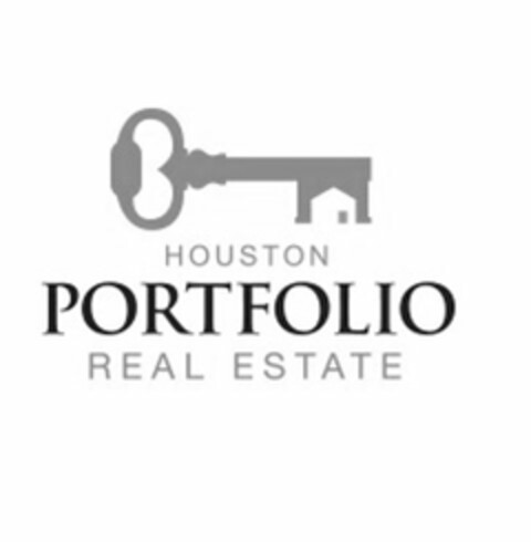 HOUSTON PORTFOLIO REAL ESTATE Logo (USPTO, 17.08.2016)