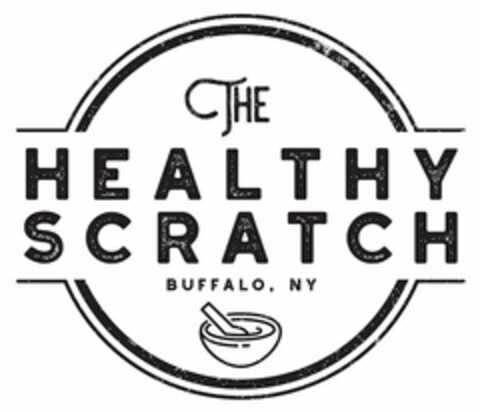 THE HEALTHY SCRATCH BUFFALO, NY Logo (USPTO, 18.08.2016)